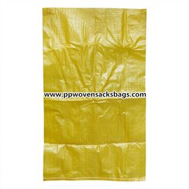 China De gele Geweven Verpakking van de Polypropyleensuiker doet Zakken Milieuvriendelijke 25kg ~ 50kg in zakken leverancier