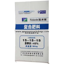 China Polypropyleen Witte pp Geweven Zakken voor Verpakkingschemische producten, Rijst, Suiker, Tarwe 25kg ~ 50kg leverancier