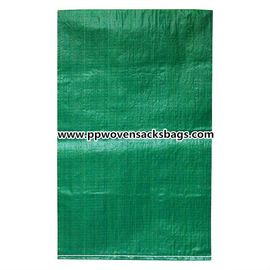 China Biologisch afbreekbare Groene pp Geweven Zakken voor Verpakkingskalksteen/Industriële pp-Zakken leverancier