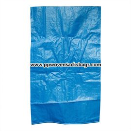 China Duurzame Blauwe pp Geweven Zakken voor Verpakkingschemische producten/Industriële Polypropyleenzakken leverancier