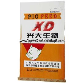 China 25kg BOPP Met een laag bedekte Zakken/BOPP Gelamineerde Zakken voor het Voer/het Zand/de Bloem van het Verpakkingsvarken leverancier