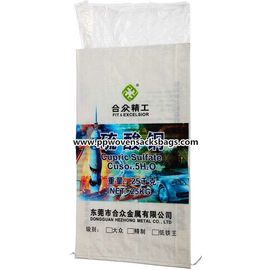 China BOPP Gelamineerde Zakken voor Verpakking Kopersalfate leverancier