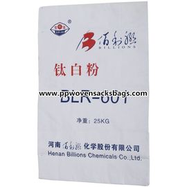 China Rekupereerbare Multiwall-Document het Document van Zakken Witte Kraftpapier Zakken voor de Verpakking van het Titaniumpigment leverancier