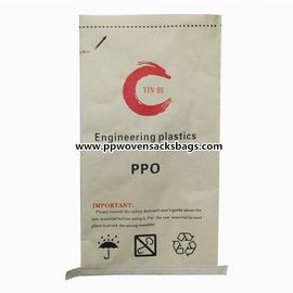 China Kraftpapier-Document &amp; Plastic Samenstellingszakken/het Document van Raphe Multiwall Zakken voor Verpakkingschemische producten leverancier