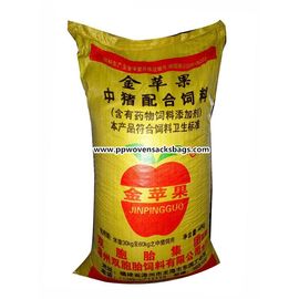 China Duurzame Flexo drukte Dierenvoerzakken, de Zakken van de Meststoffenpp Zak voor Zaad of Chemische producten leverancier