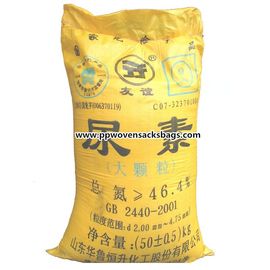 China De douane Geweven Zakken van de Polypropyleenverpakking, Cement of Meststoffenzakken met Druk leverancier