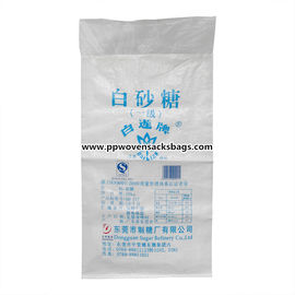 China De in het groot Duurzame Suikerverpakking doet/Maagdelijke pp Geweven Bloemzakken met PE Voering in zakken leverancier