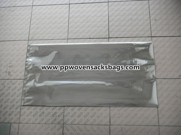 China Staan de Zilveren de Aluminiumfolie Verpakkende Zakken van de voedselrang Zakken met Douanedruk op leverancier