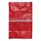 Aangepaste Rode Geweven pp doet/25kg pp-Zakken voor Verpakkings Plastic Korrels/Voedsel/Chemisch product in zakken leverancier